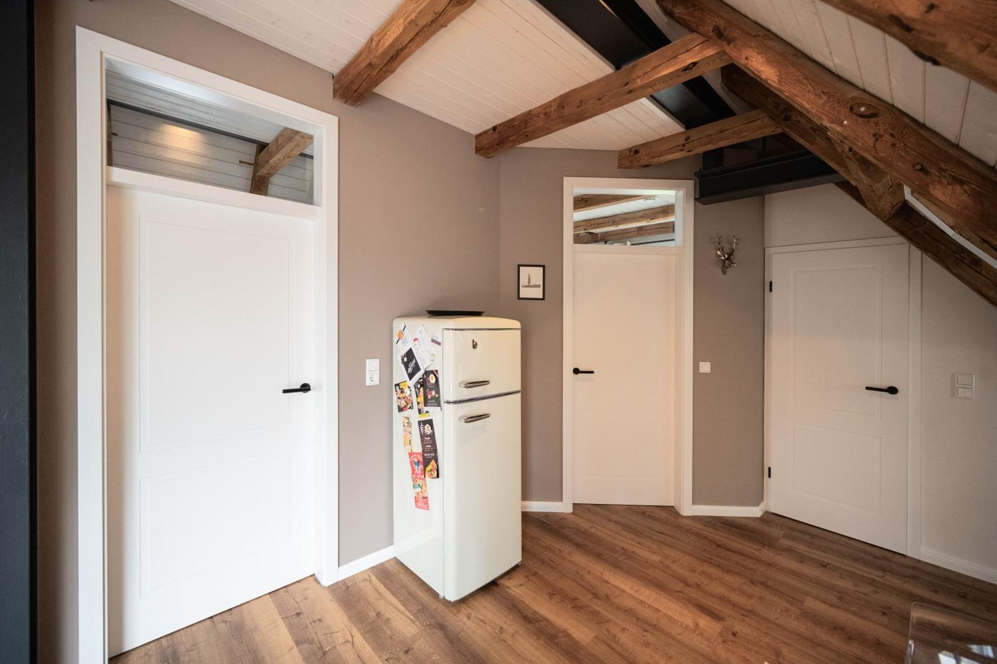 Traumhafte Ferienwohnung Am Park Scheessel Exterior foto