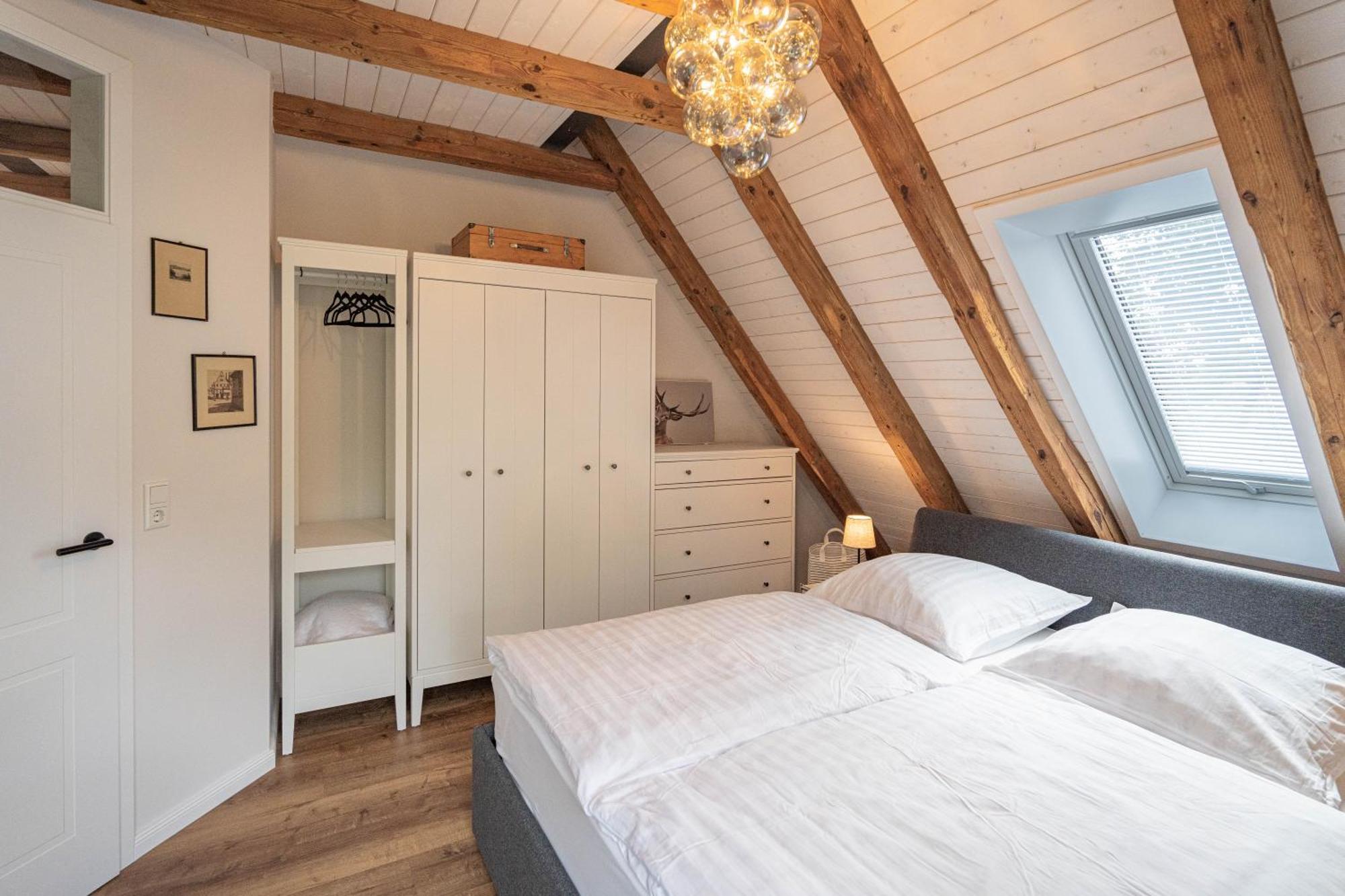 Traumhafte Ferienwohnung Am Park Scheessel Exterior foto