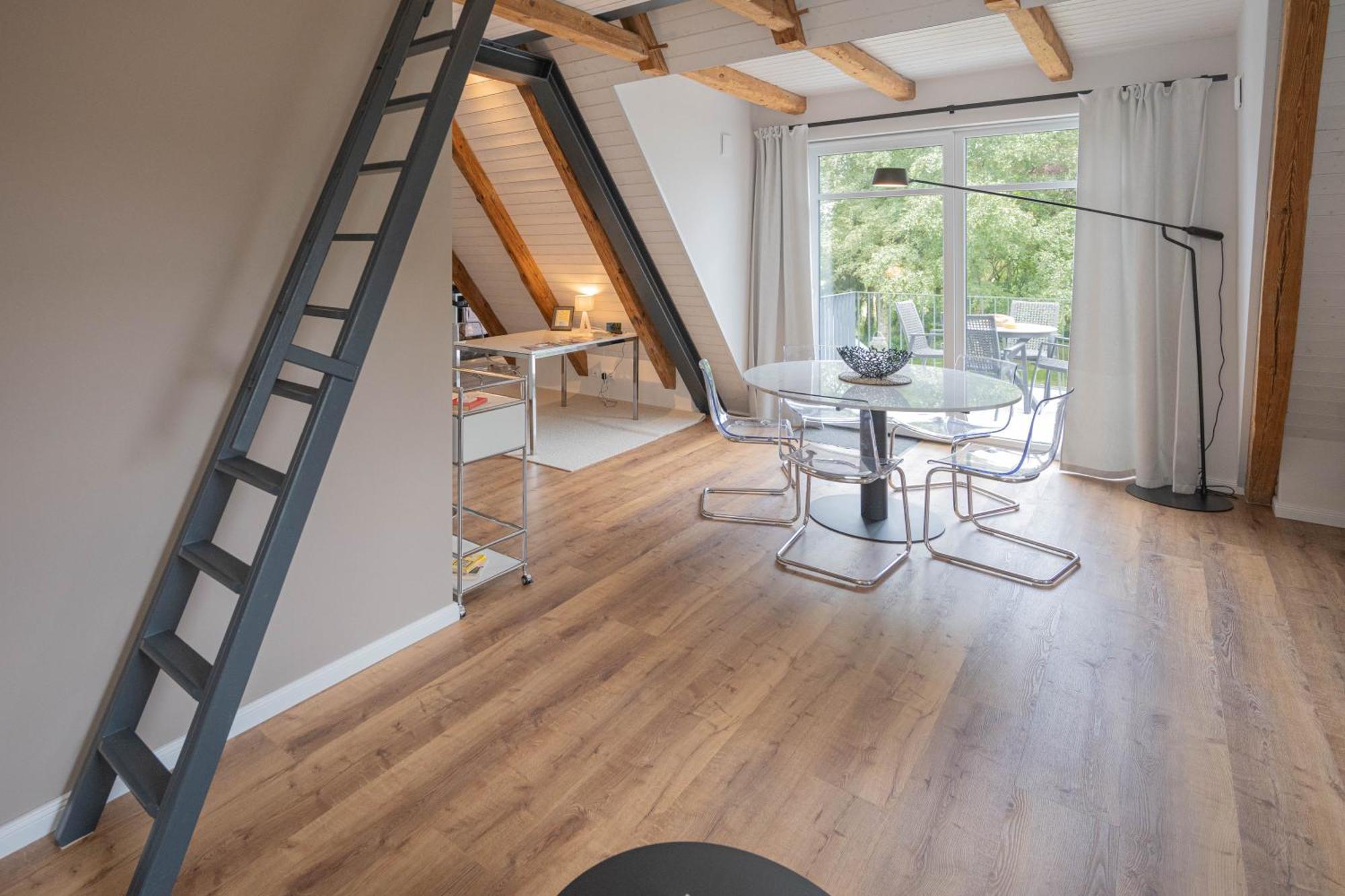 Traumhafte Ferienwohnung Am Park Scheessel Exterior foto